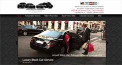 Desktop Screenshot of airportblackcartransportation.com